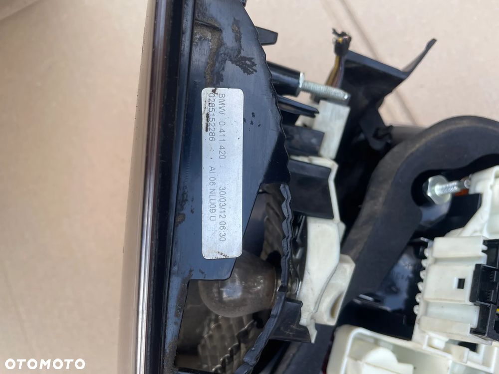 bmw e91 tył tylnie lampy BLACKLINE ori komplet OKAZJA ! - 10