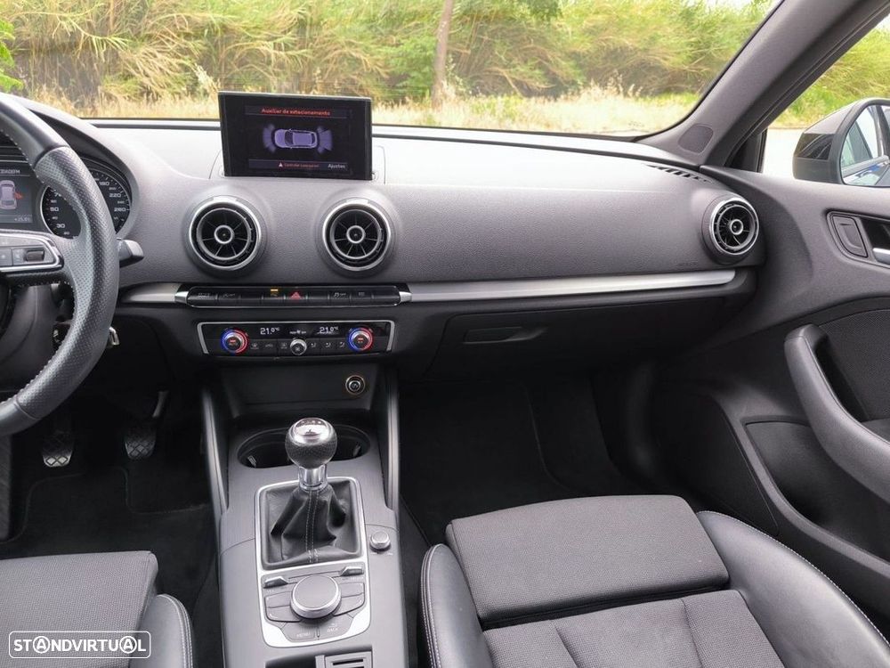 Audi A3 Sportback 2.0 TDI S-line - 22