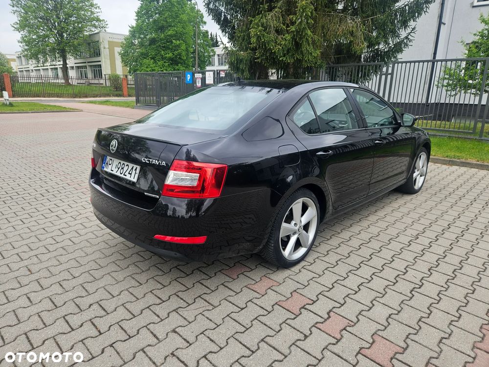 Skoda Octavia 1.6 TDI Greenline - 6