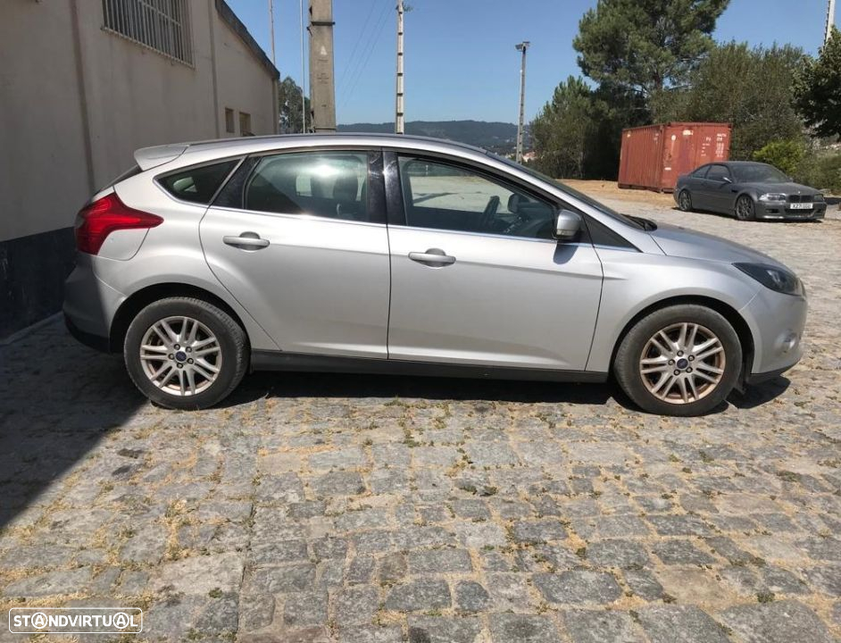 Ford Focus III 2.0 Tdci 2012 para peças - 2