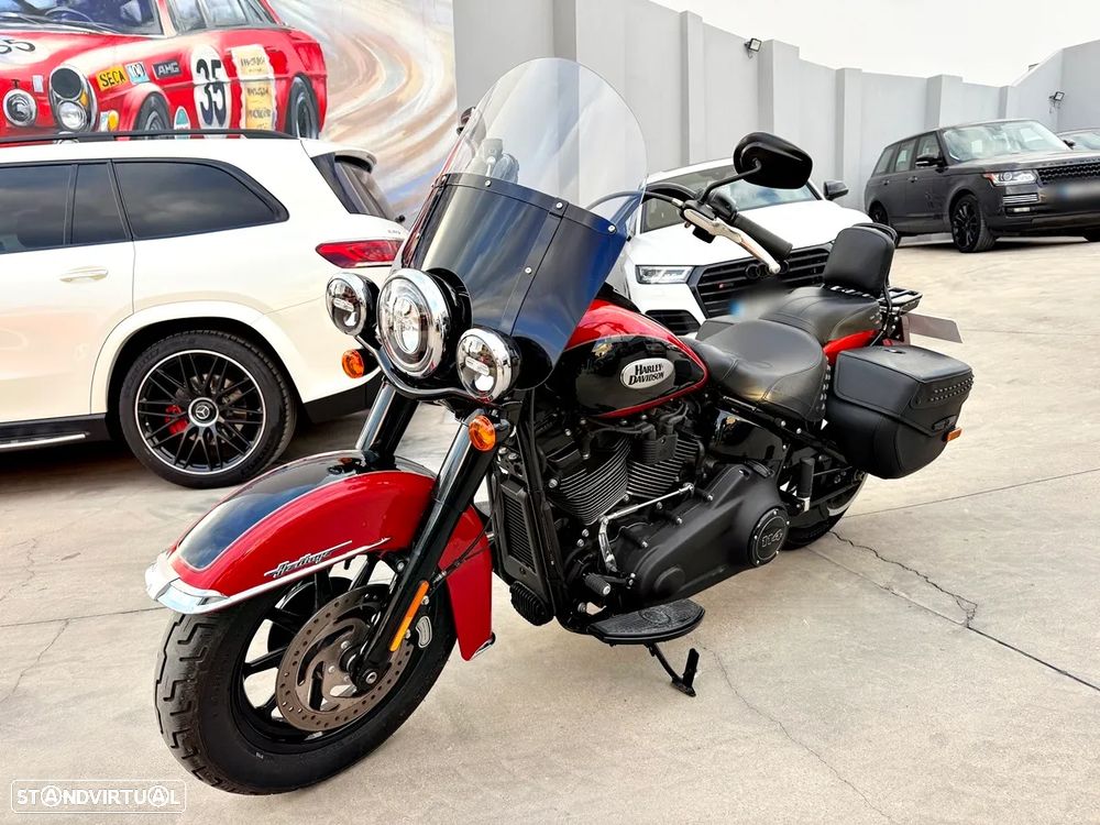 Harley-Davidson Heritage Softail Classic - 6