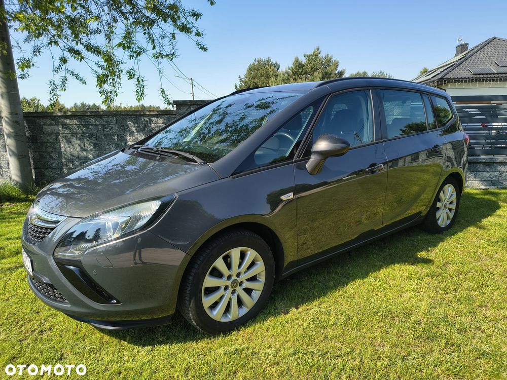 Opel Zafira Tourer 1.4 Turbo Automatik Sport - 2