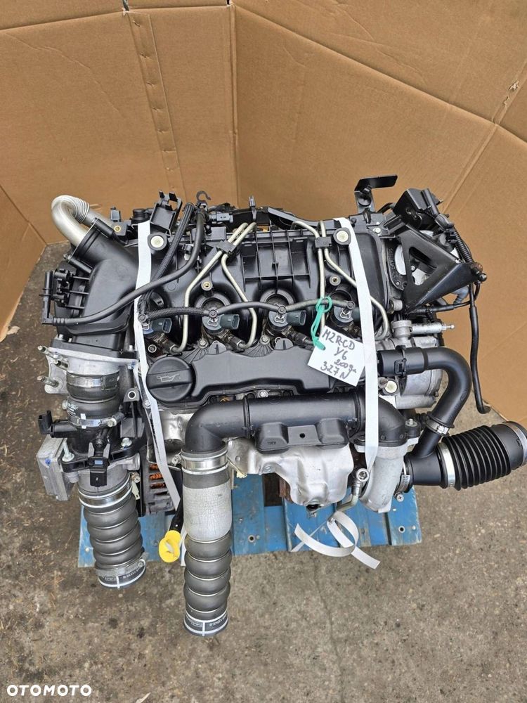 silnik kompletny mazda 1.6 mzr-cd y6 nr mag 327n - 5
