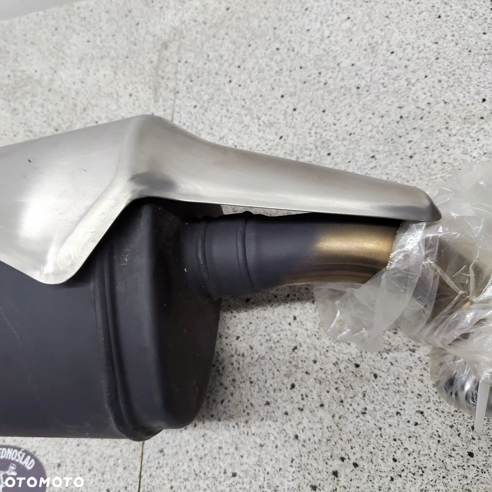 Wydech, tłumik, osłona wydechu, tłumika Suzuki SV 650 SV650 - 7