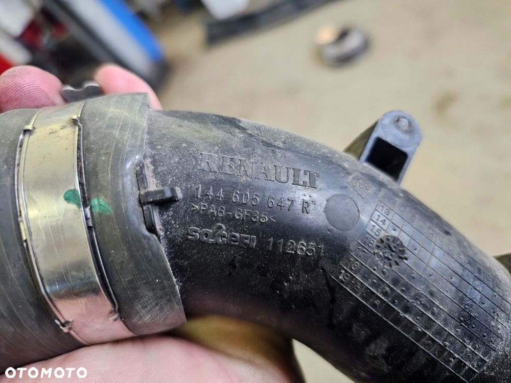 przewód rura wąż intercoolera 144605647r renault master iii lift - 2