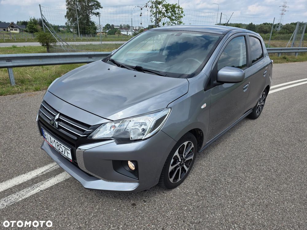 Mitsubishi Space Star AS&G 1.2 Spirit+ Black - 1