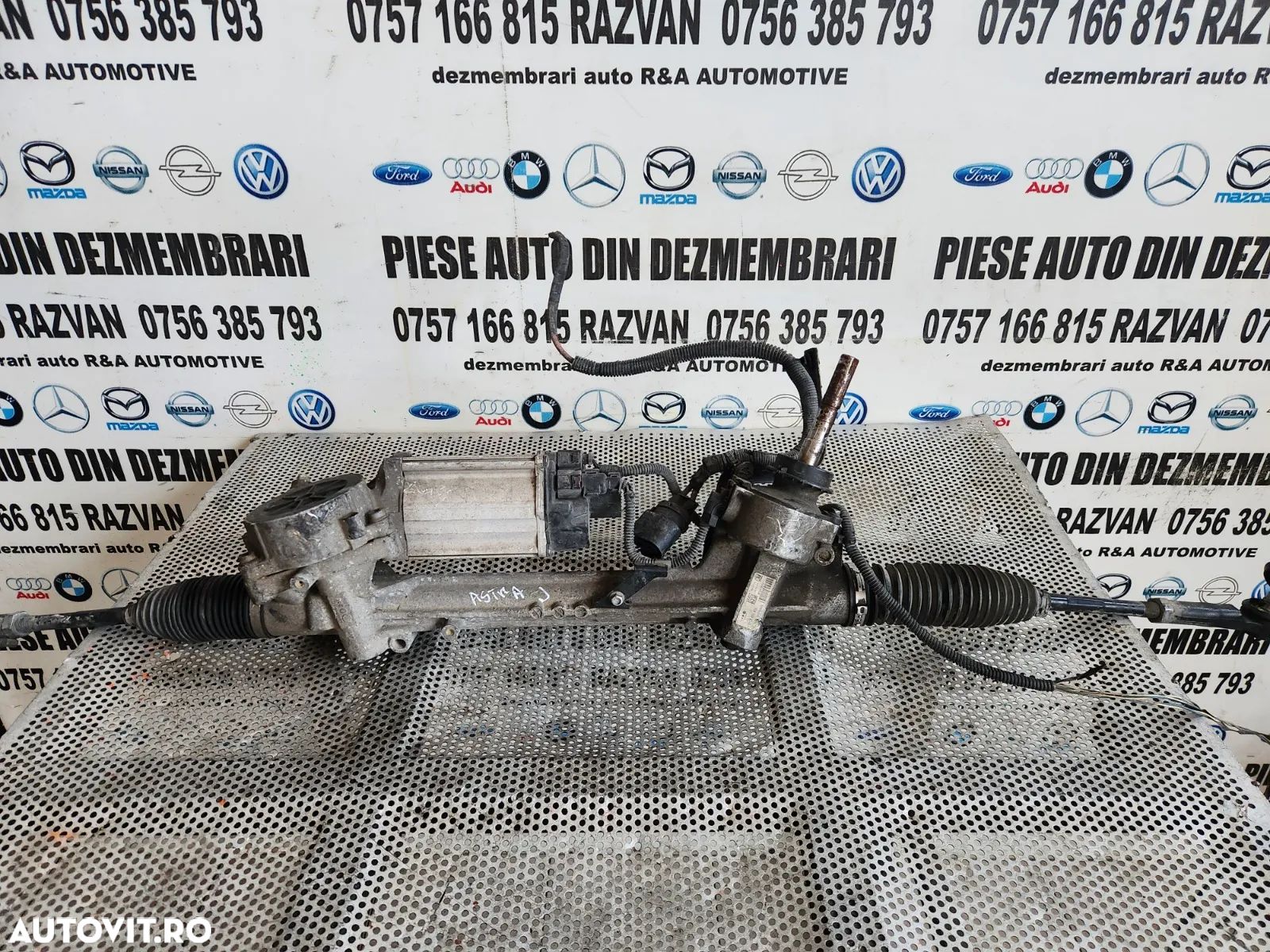 Caseta Directie Electrica Opel Astra J Volan Stanga Europa Cod  86.000 Km - 1