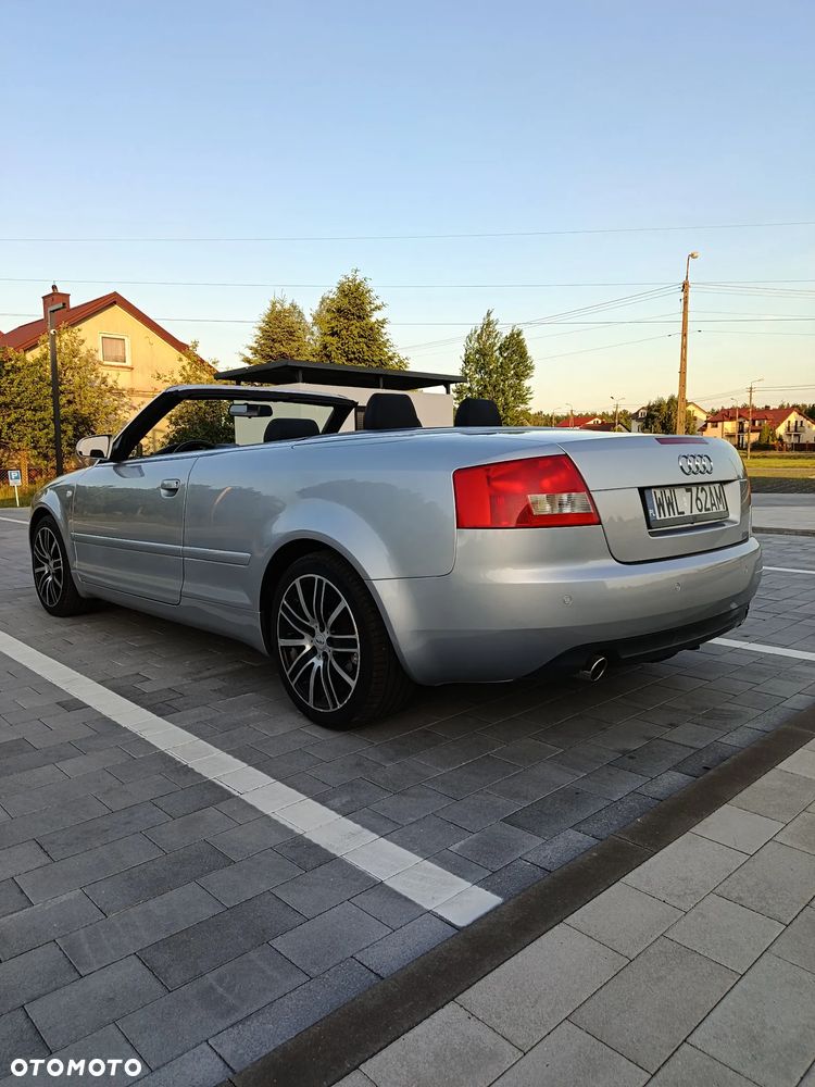 Audi A4 Cabrio 1.8 T - 25