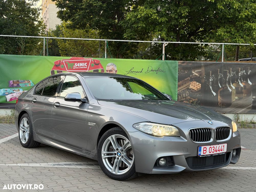 BMW Seria 5 530d AT - 28