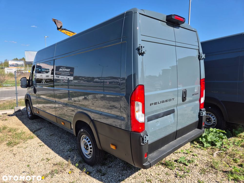 Peugeot Boxer Furgon Brygadowy 7miejsc L4H2 2.2 180KM AT8 Automat MAX 2026 !! OD RĘKI !! - 5