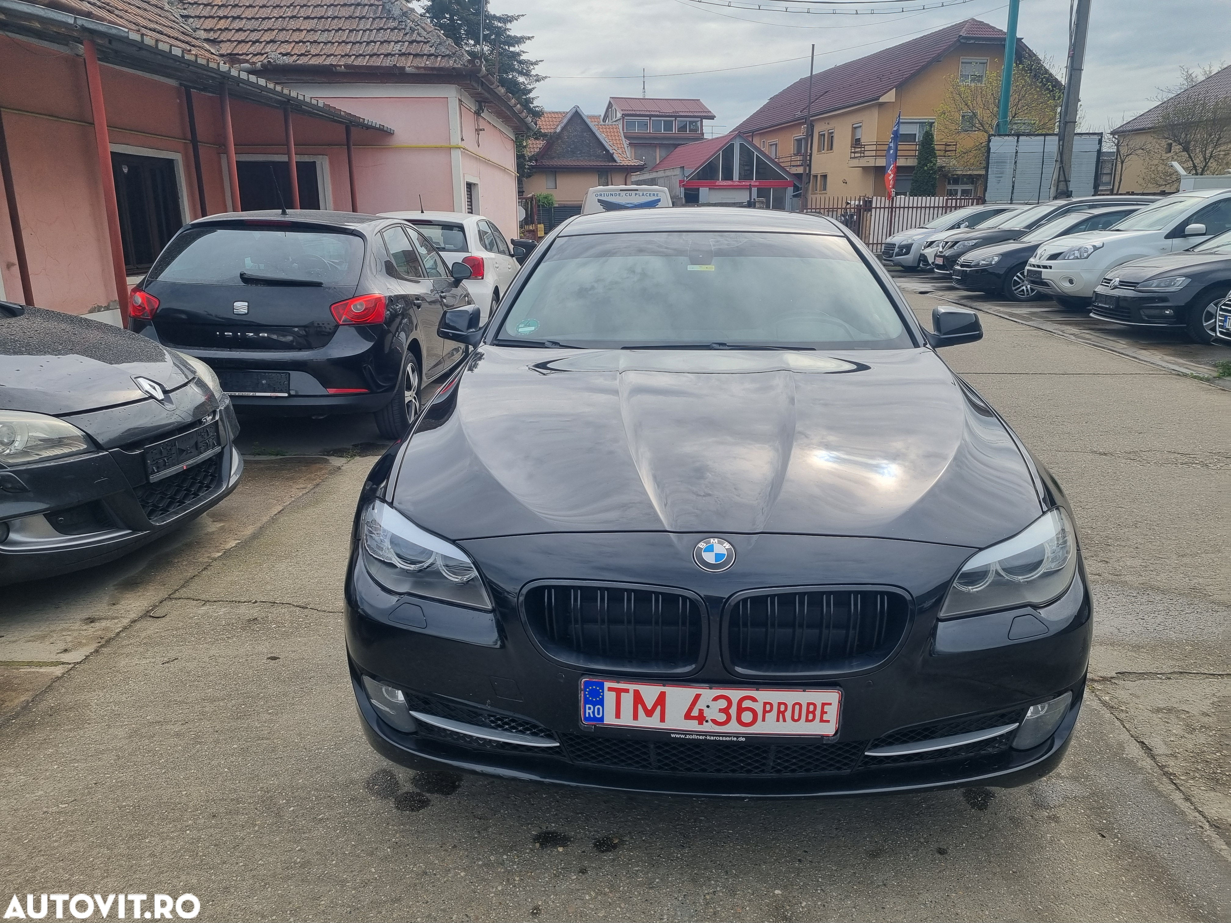 BMW Seria 5 520d Aut. Luxury Line - 3