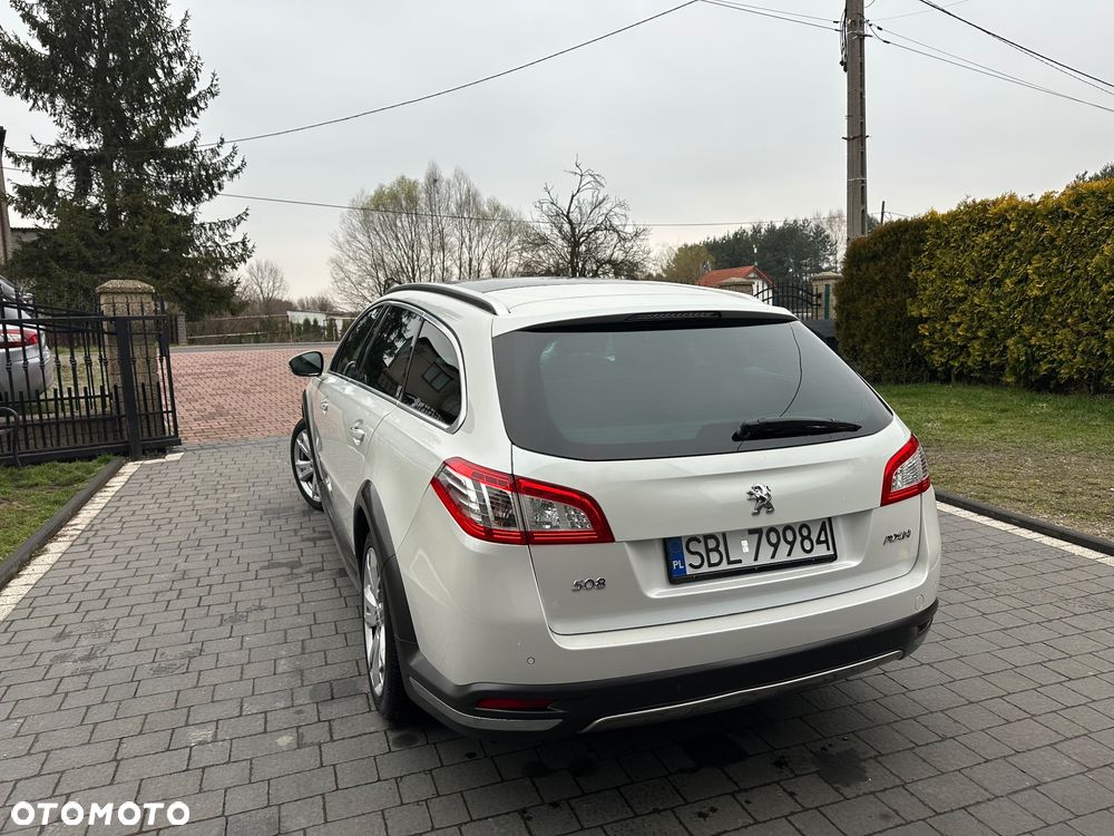 Peugeot 508 RXH Hybrid - 5