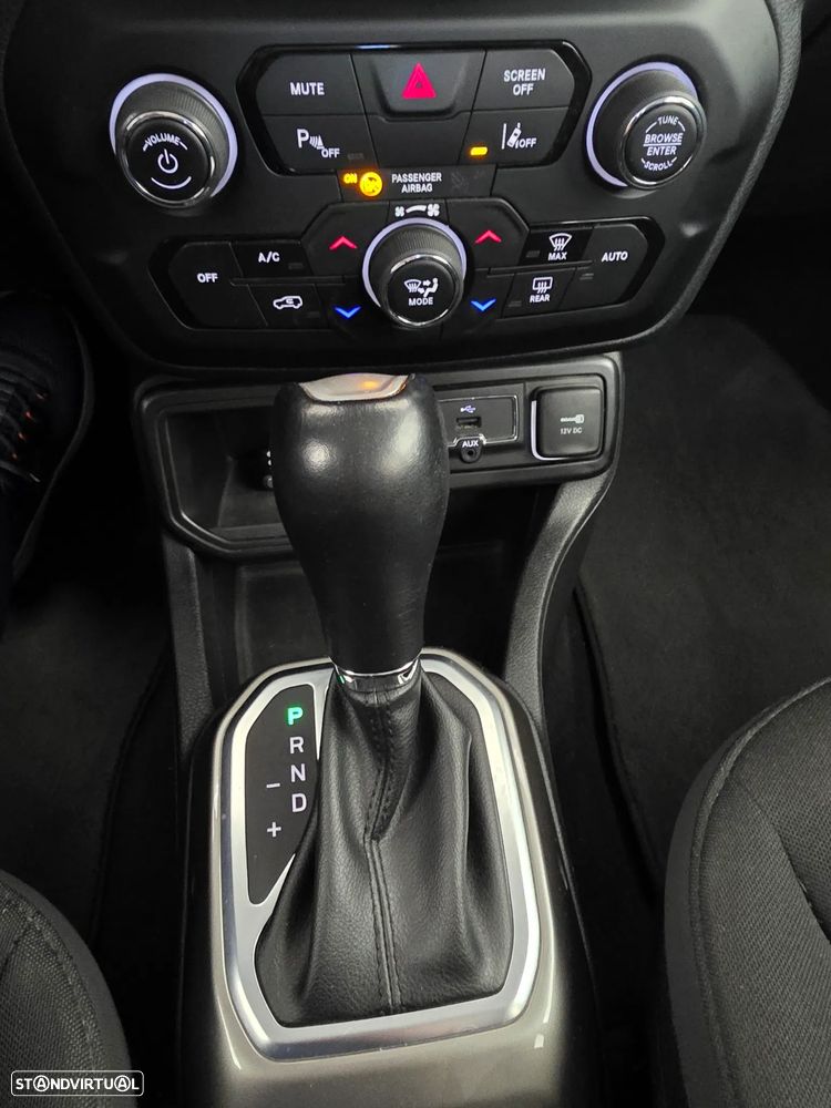 Jeep Renegade 1.6 MJD Limited DCT - 21