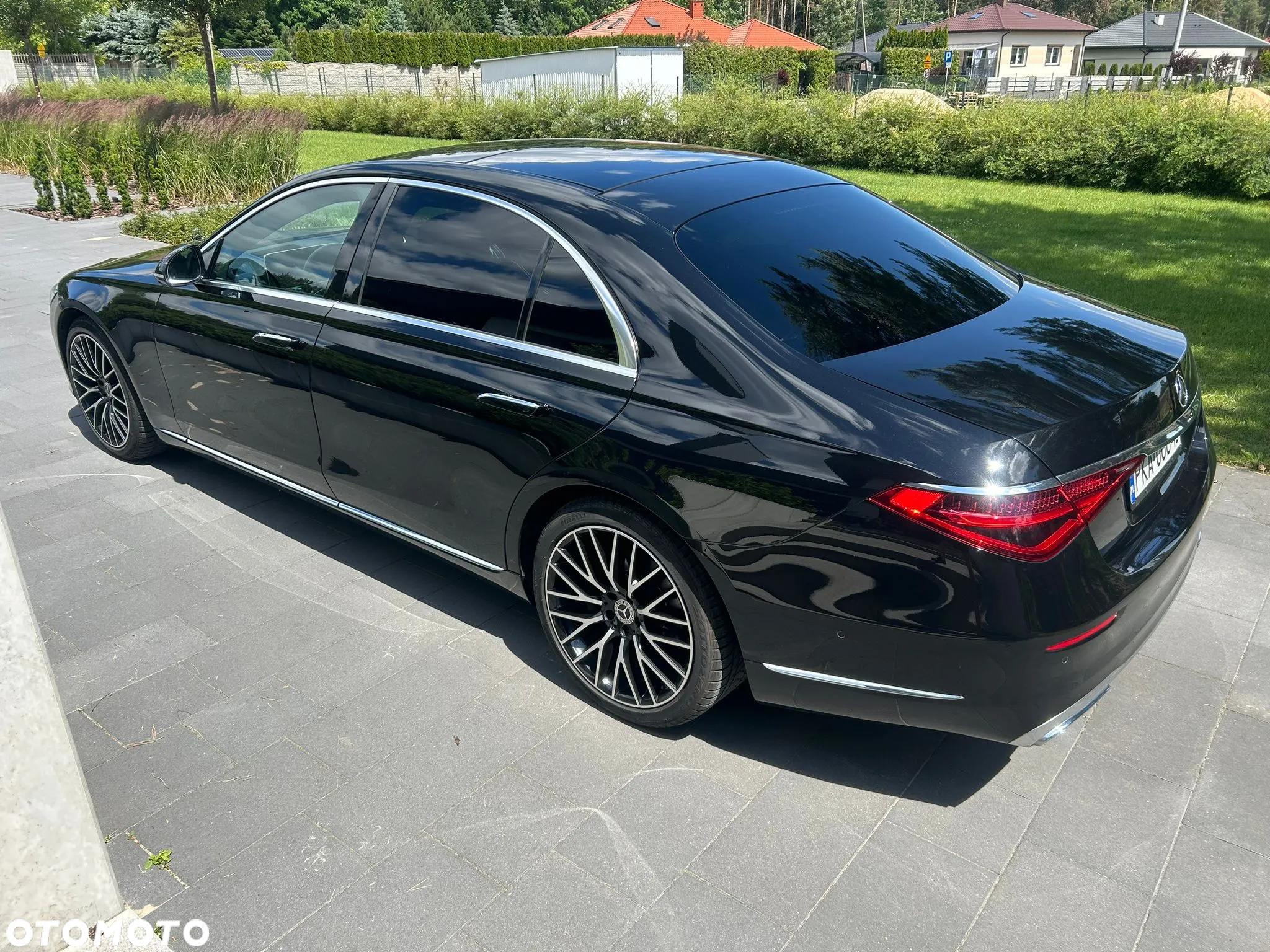 Mercedes-Benz Klasa S 400 d 4-Matic L 9G-TRONIC - 3