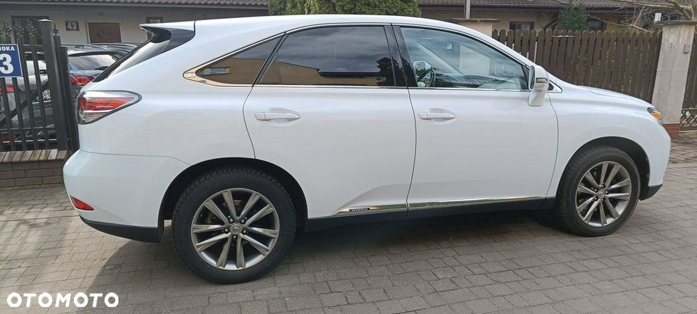 Lexus RX 450h (hybrid) Executive Line - 9