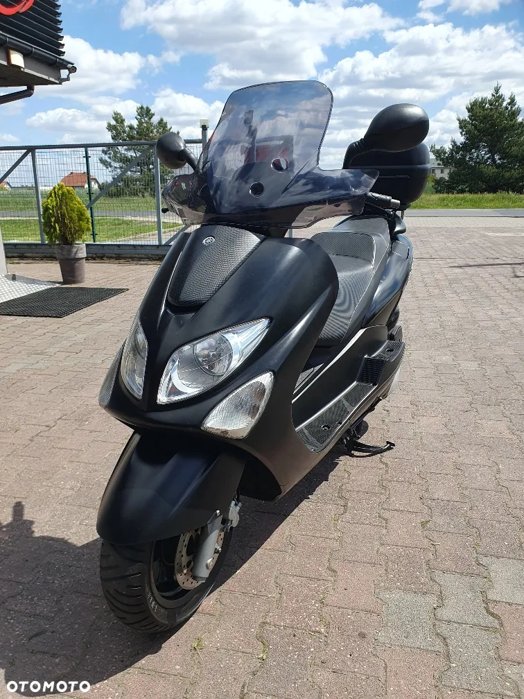 Yamaha Majesty - 2