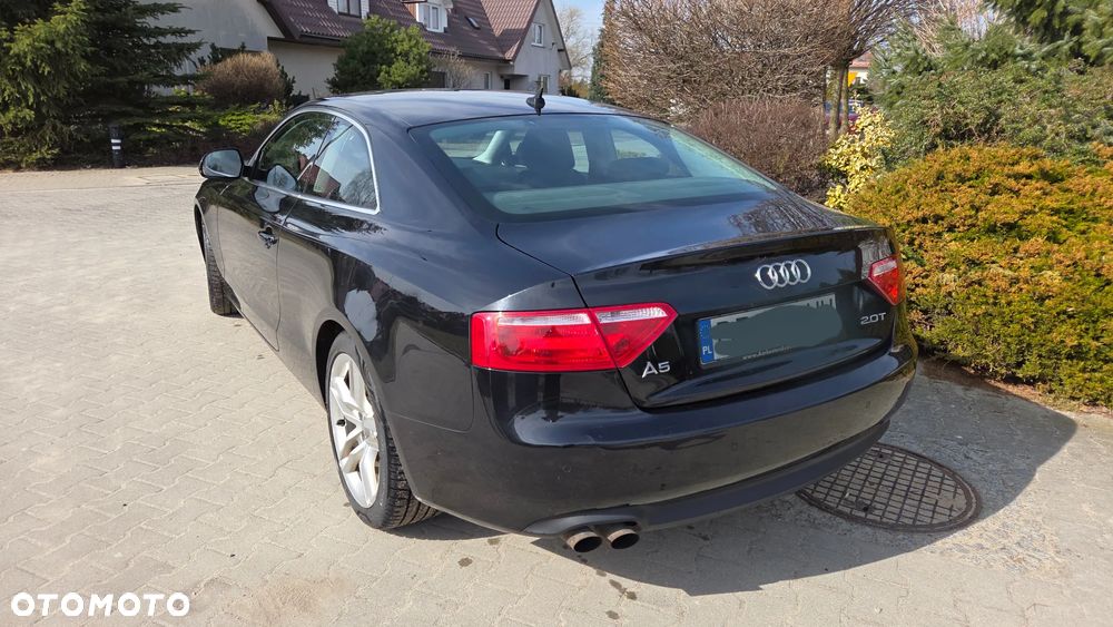 Audi A5 Coupé 2009 photo 4