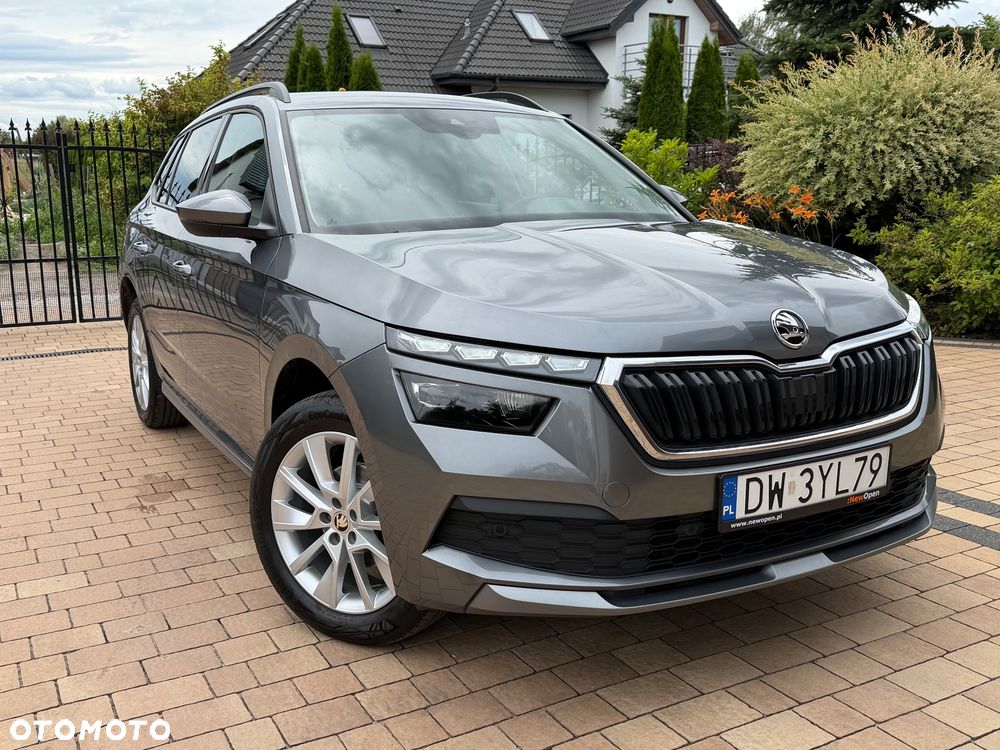 Skoda Kamiq 1.0 TSI Style DSG - 9