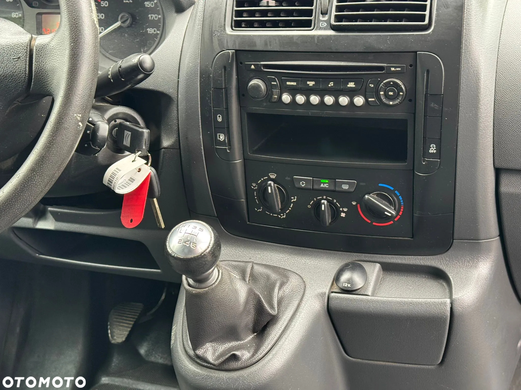 Citroën JUMPY MAXI LONG 2L KLIMATYZACJA - 21