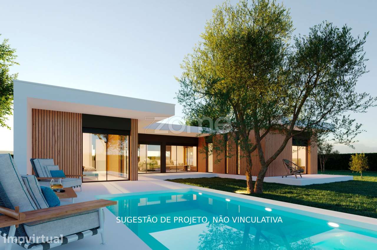 Terreno c/ 4230m2 p/ construção de Moradias em Milheirós de Poiares - Grande imagem: 2/15
