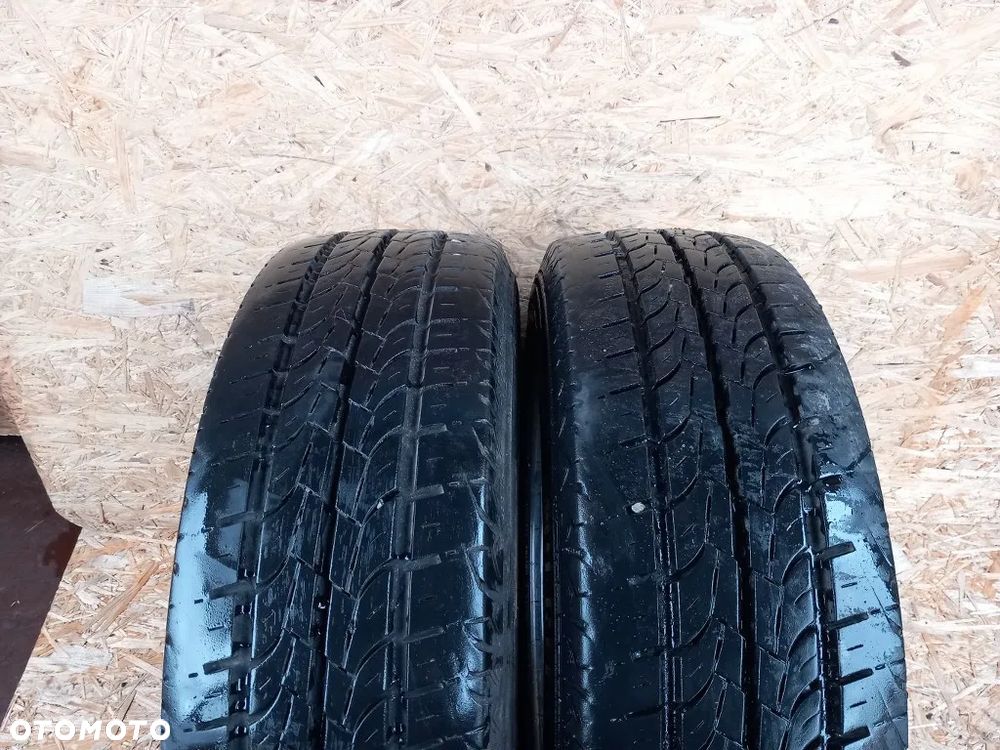 2x opony opona letnia semperit van life 195/65r16c 7.9mm - 1