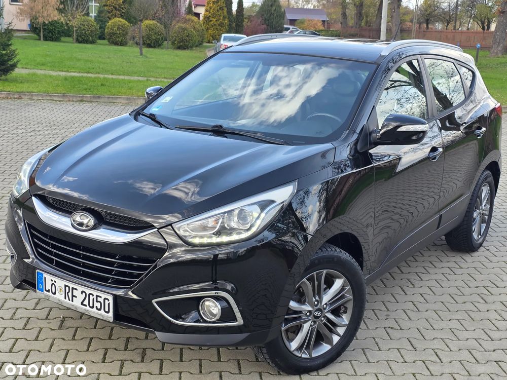 Hyundai ix35 1.7 CRDi 2WD Fifa World Cup Edition - 1