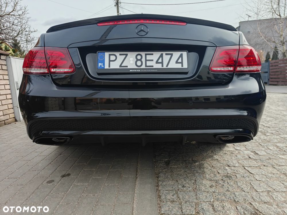 Mercedes-Benz Klasa E 250 7G-TRONIC Sport Edition - 24