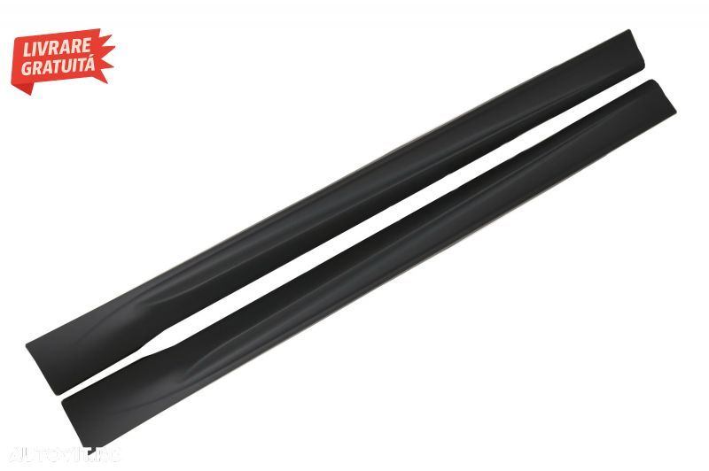 Bara Fata si Praguri laterale BMW Seria 3 E90 Sedan E91 Touring (2004-2008) Non LC- livrare gratuita - 6