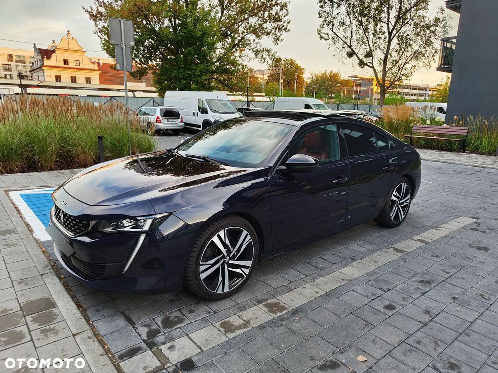 Peugeot 508 1.6 PureTech GT S&S EAT8 - 2