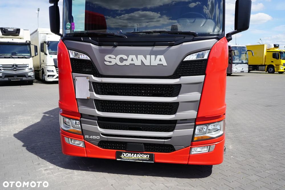 Scania R 450 / ACC / EURO 6 / FIRANKA / RETARDER / 19 PALET / ŁAD. 14 385 KG - 31