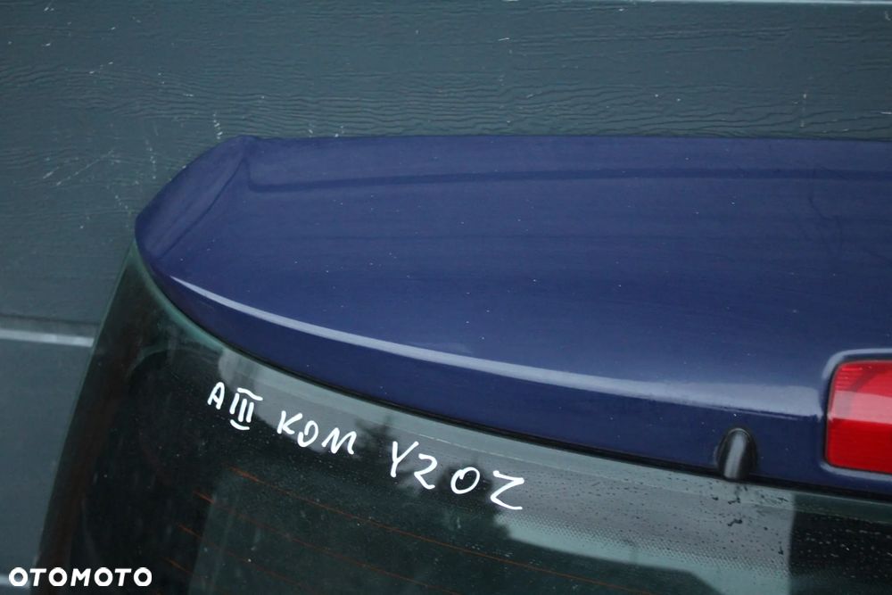 KLAPA BAGAŻNIKA OPEL ASTRA H KOMBI Y20Z - 4