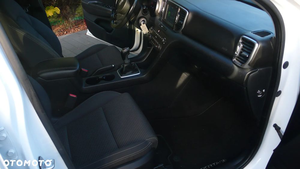 Kia Sportage 1.7 CRDI 2WD Edition 7 - 20