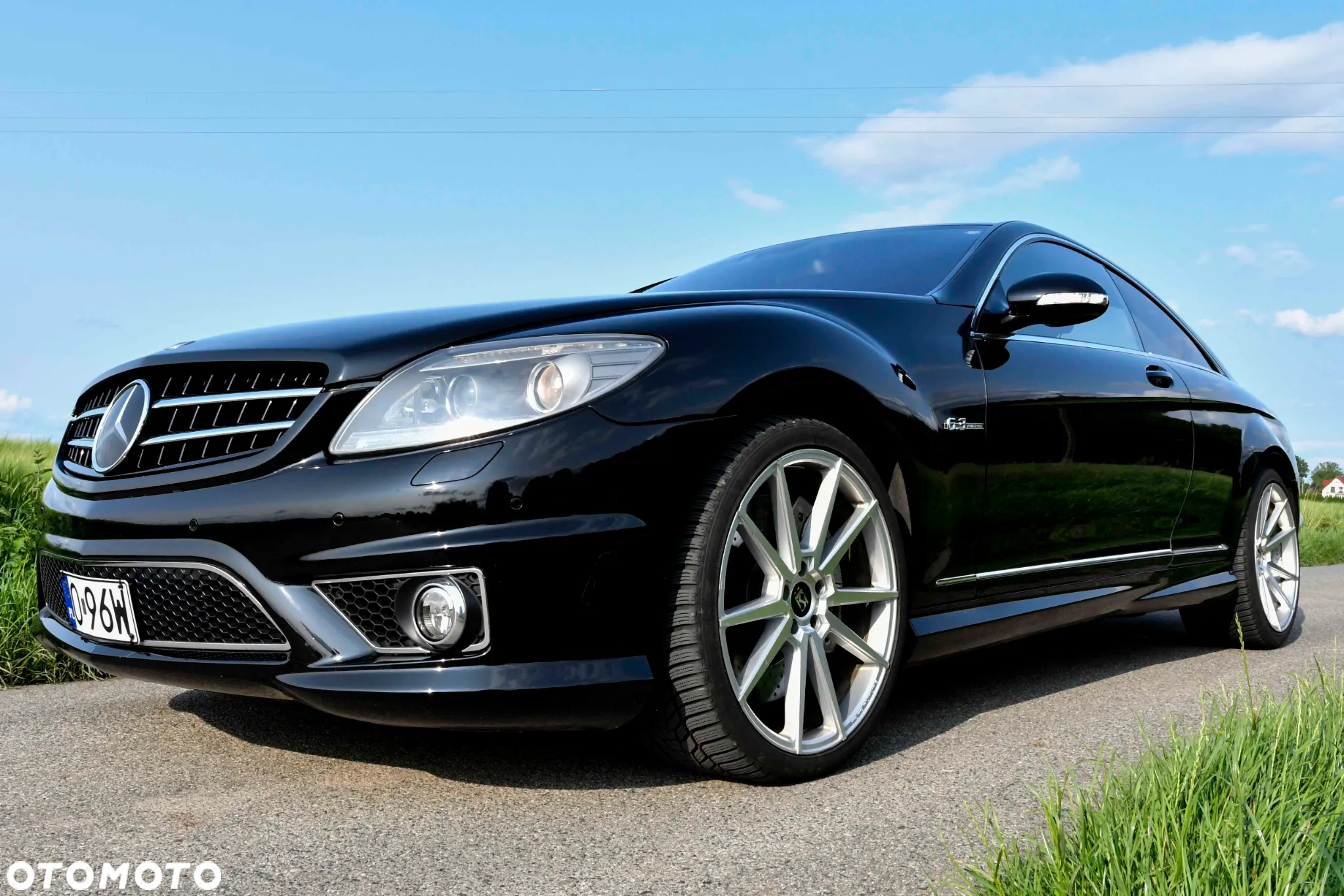 Mercedes-Benz CL 63 AMG 7G-TRONIC - 4