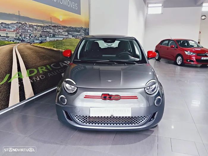 Fiat 500e 23,8kWh Red - 2