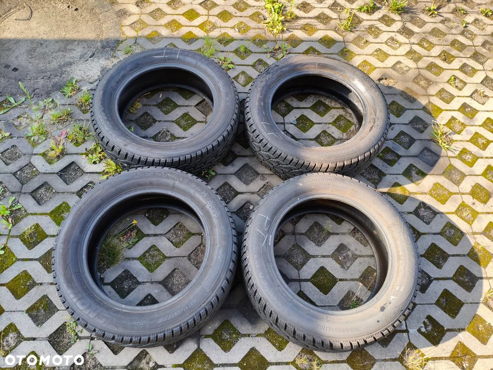 Opony zimowe KORMORAN 17 jak nowe - 5