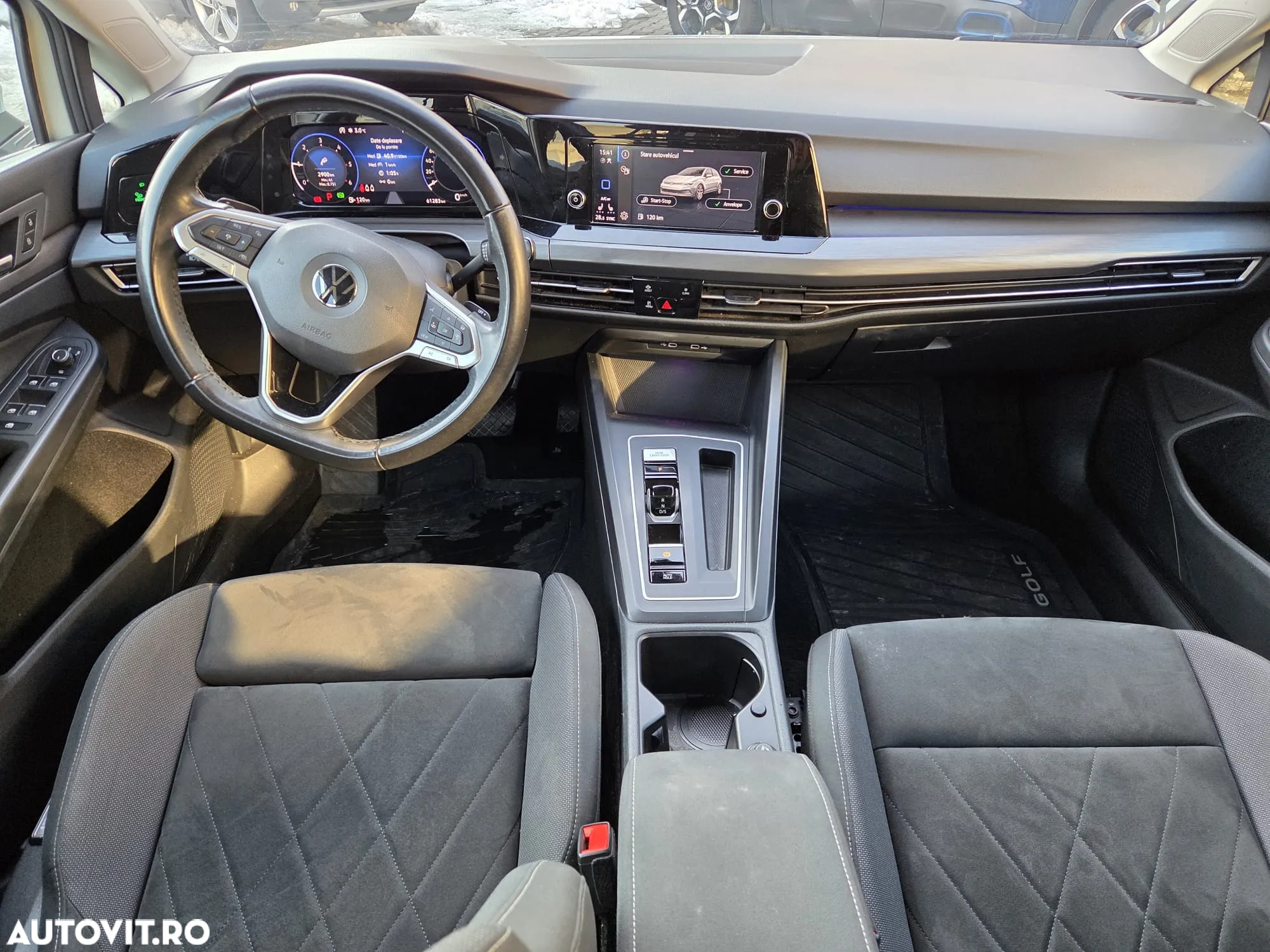 Volkswagen Golf 2.0 TDI DSG Style - 8