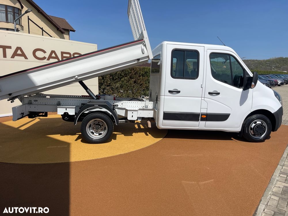 Opel Movano / Master Doka 6LOCURI  PUNTE DUBLA  BASCULABIL - 6