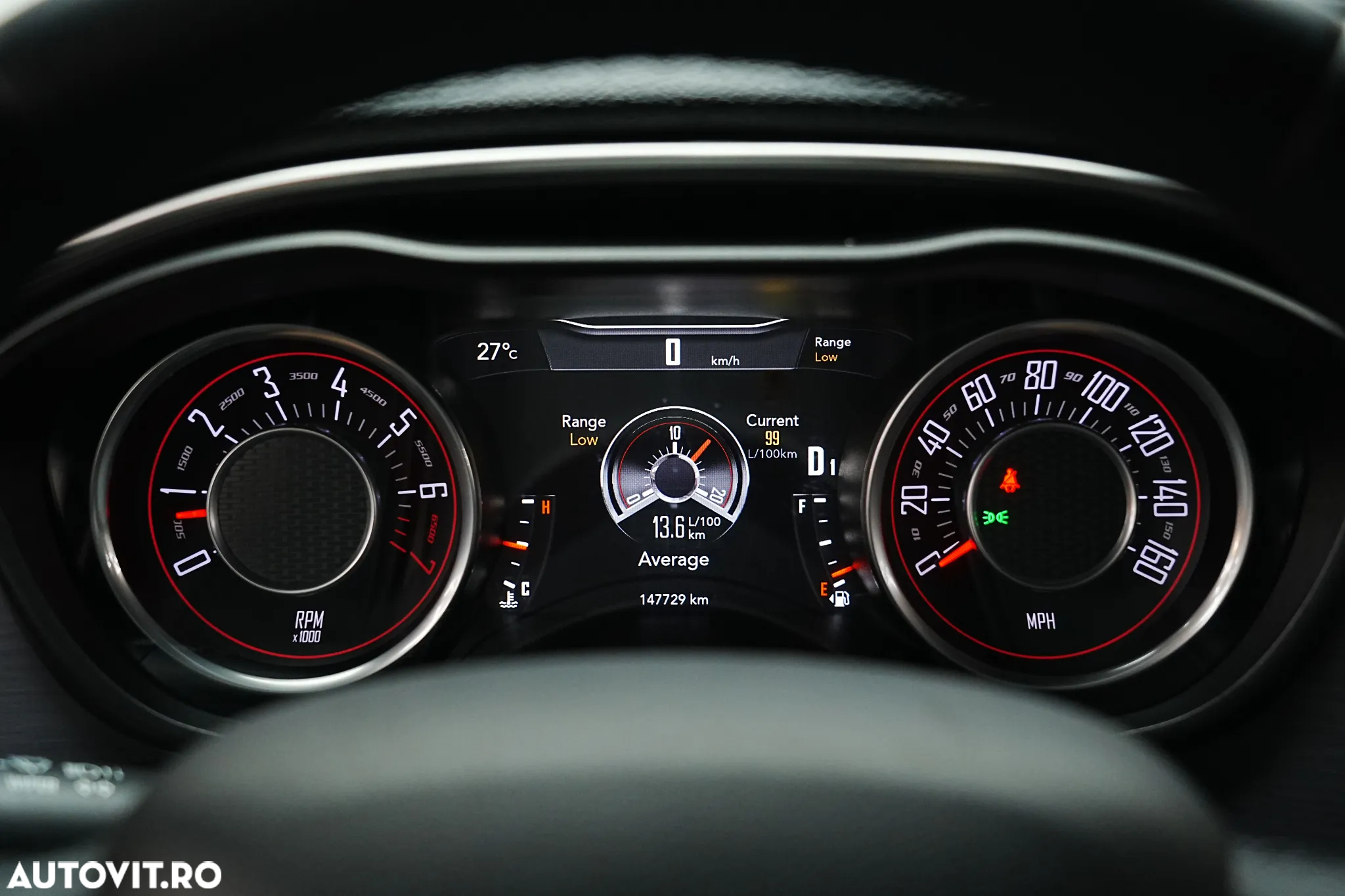 Dodge Challenger Automatik SXT Plus - 19