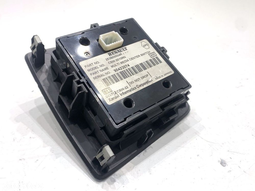 PANEL STEROWANIA NAWIGACJI  RENAULT GRAND SCÉNIC III (JZ0/1_) 2009 - 2022 1.4 16V (JZ0F) 96 kW [131 - 2