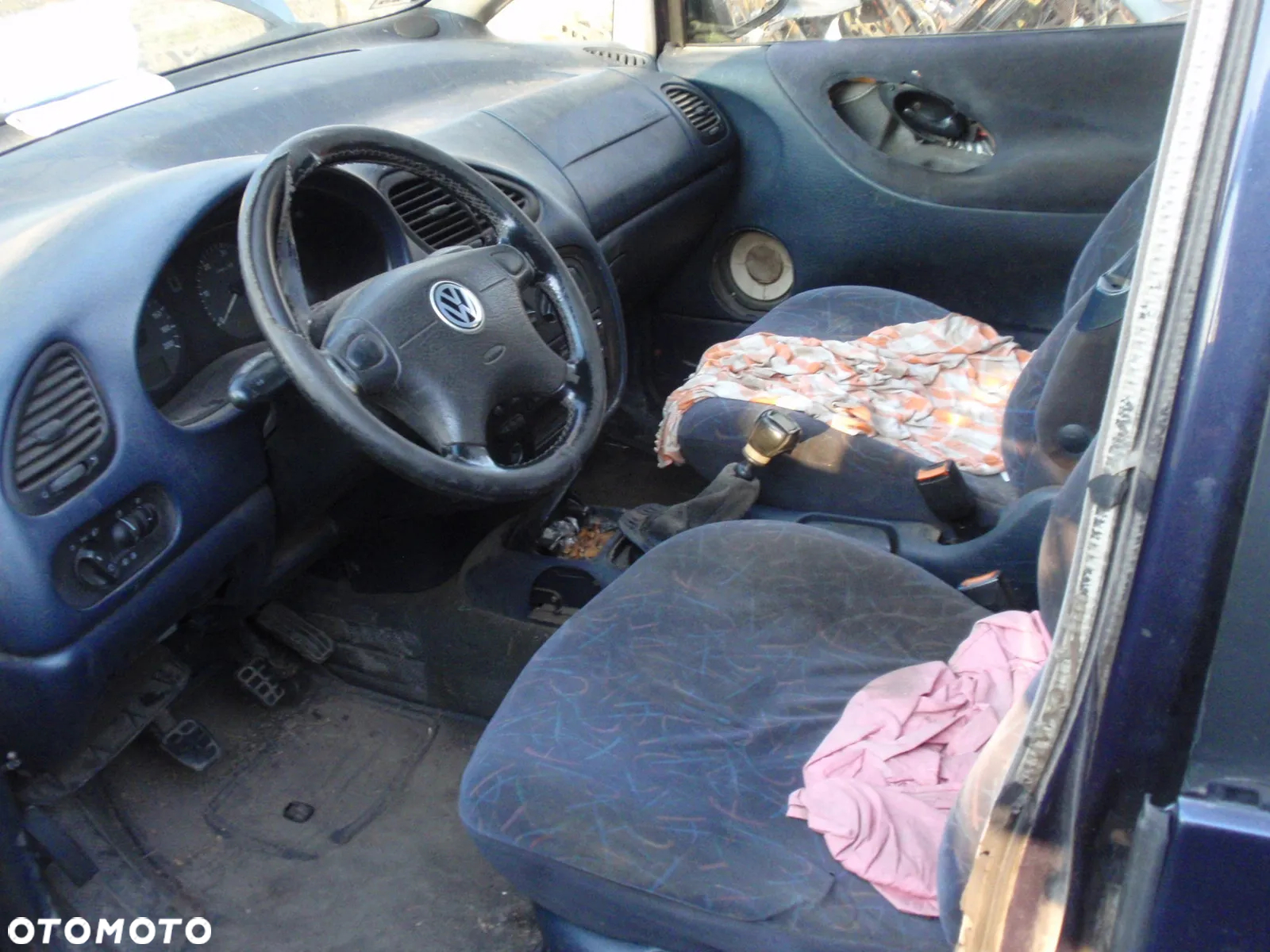 VOLKSWAGEN SHARAN 1.9TDI, Auto na części wszystko FV - 11