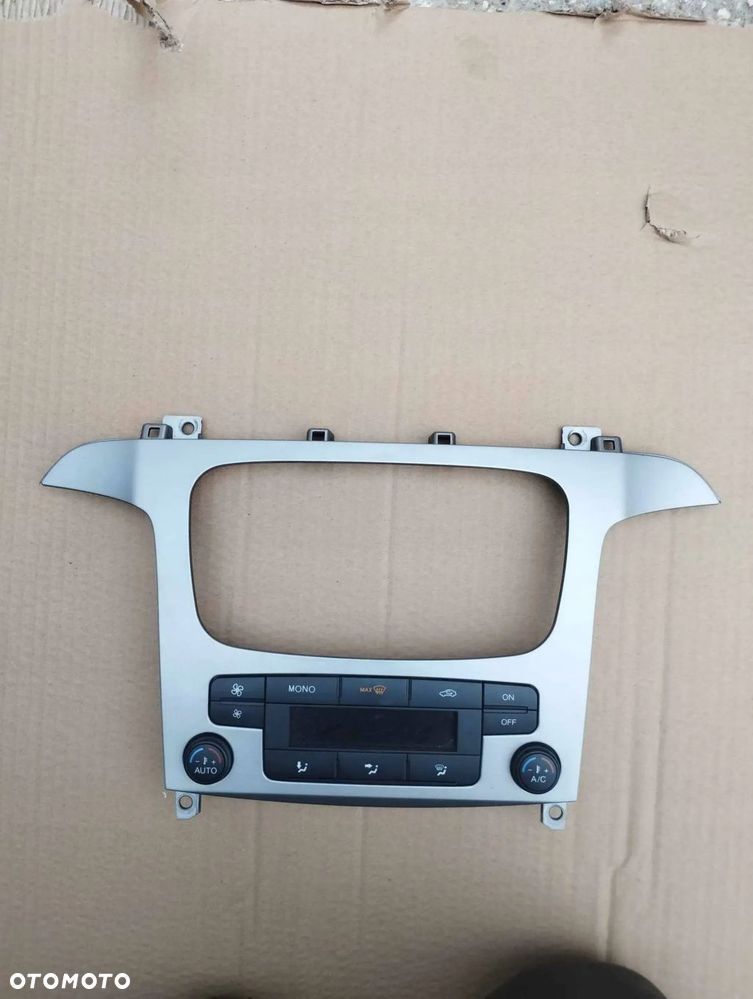 ramka radia z panelem klimatyzacji ford s-max mk1 lift - 2