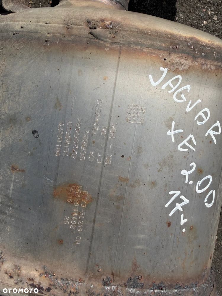 Jaguar XE 2,0D 16-20r DPF filtr 82280484 - 4