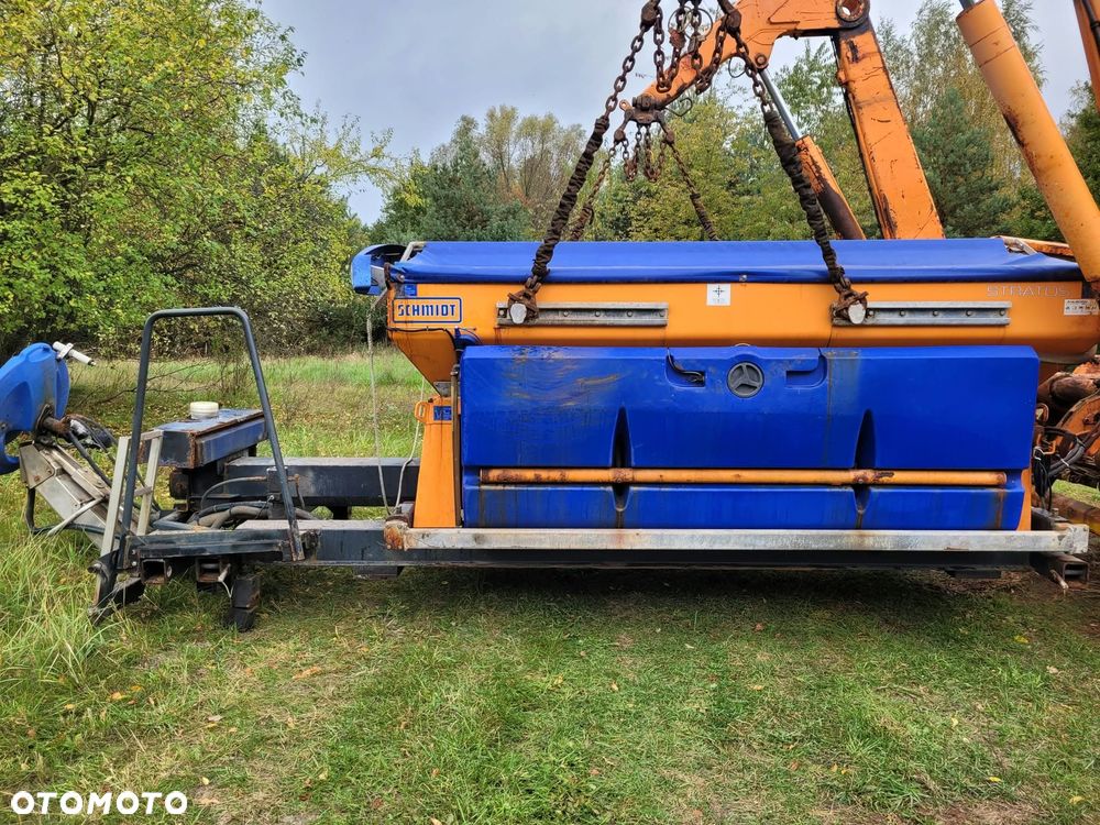 Piaskarka-solarka SCHMIDT STRATOS 4m3 - 7