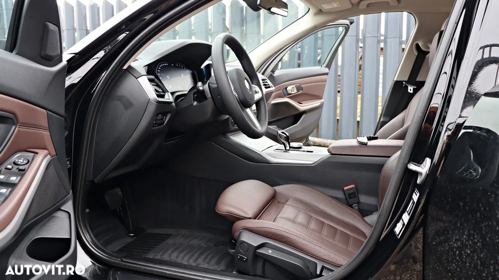 BMW Seria 3 320d Aut. Efficient Dynamics Edition Edition Luxury Line Purity - 12