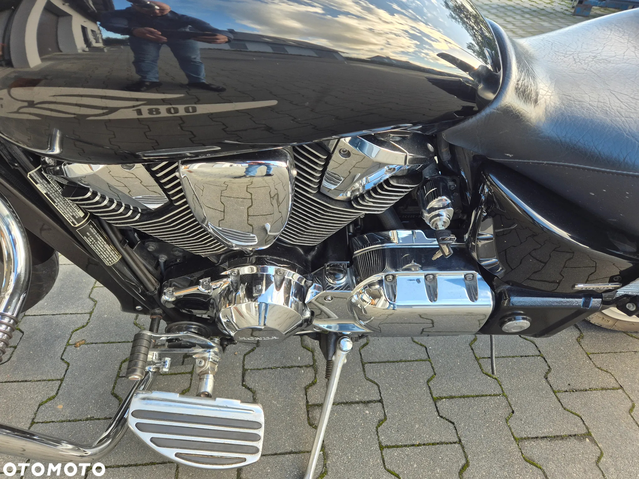 Honda VTX - 8