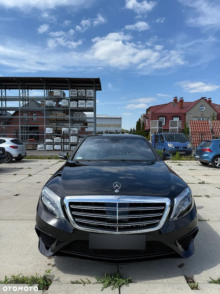 Mercedes-Benz Klasa S 500 L 7G-TRONIC - 7