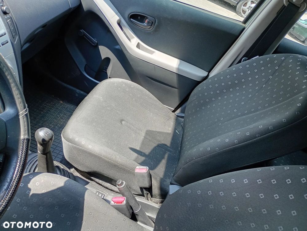 TOYOTA YARIS II 05-09 2SZ-FE 1.3 16V OSLONA PRZECIWSŁONECZNA PRAWA LEWA DASZEK SŁONECZNIK - 4