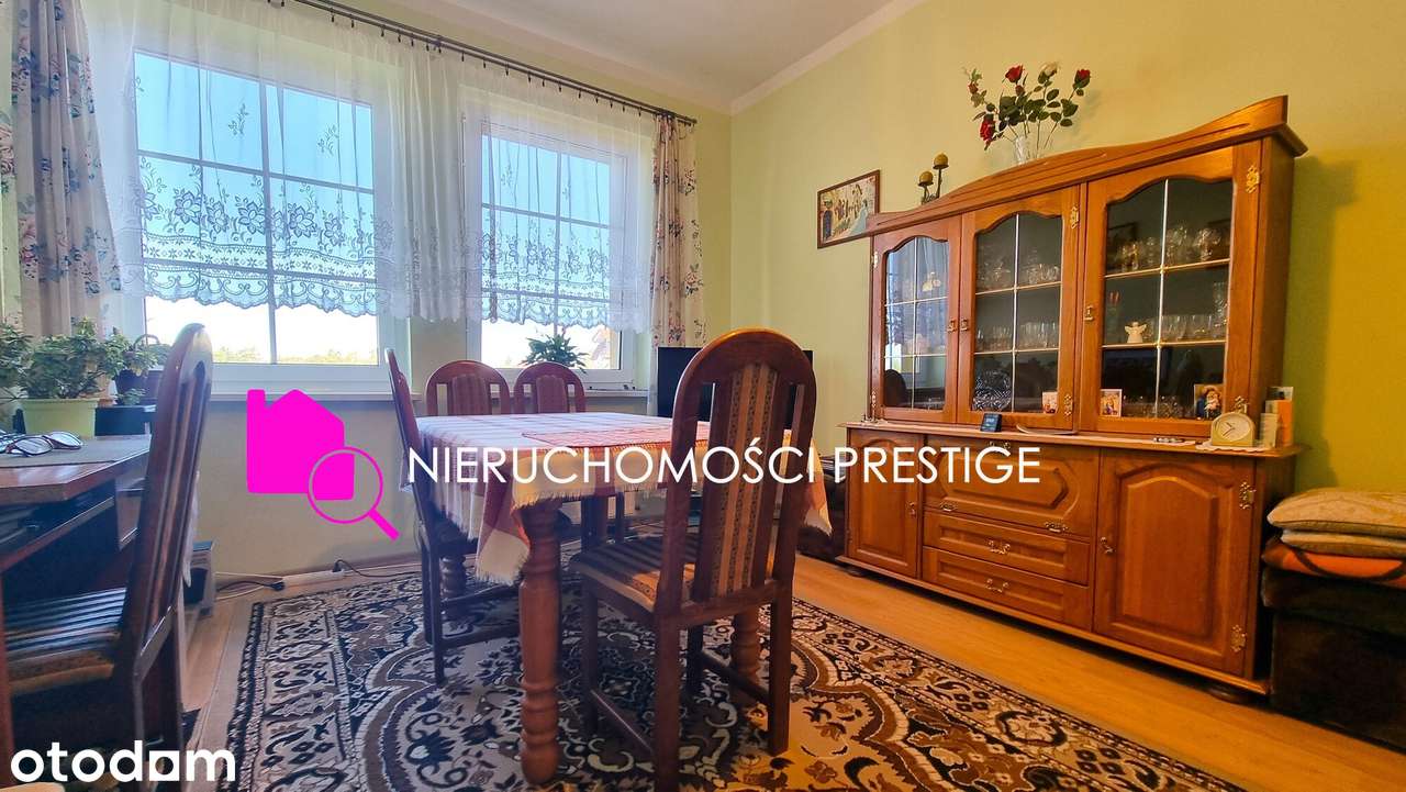 komfortowe 2 pokoje na I piętrze 53,40m2