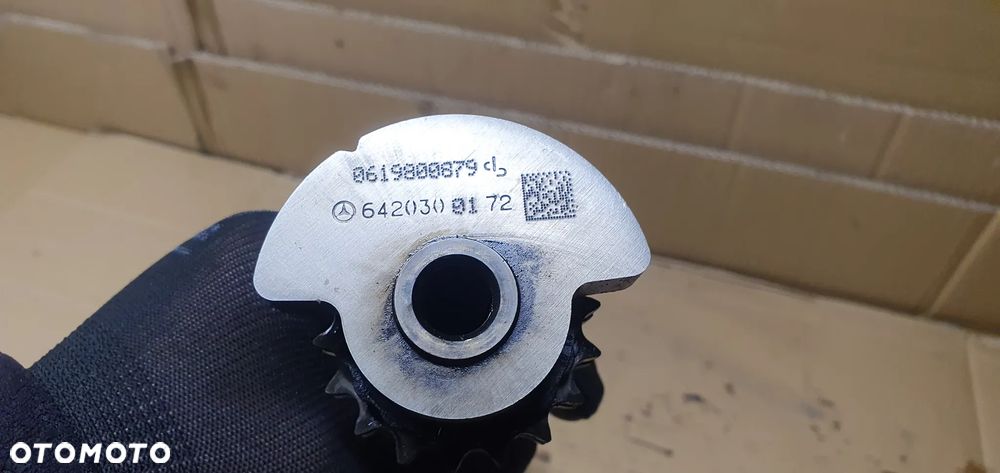 Wałek balansujący Mercedes ML W164 3.0 CDI A6420340222 A6420300172 - 8