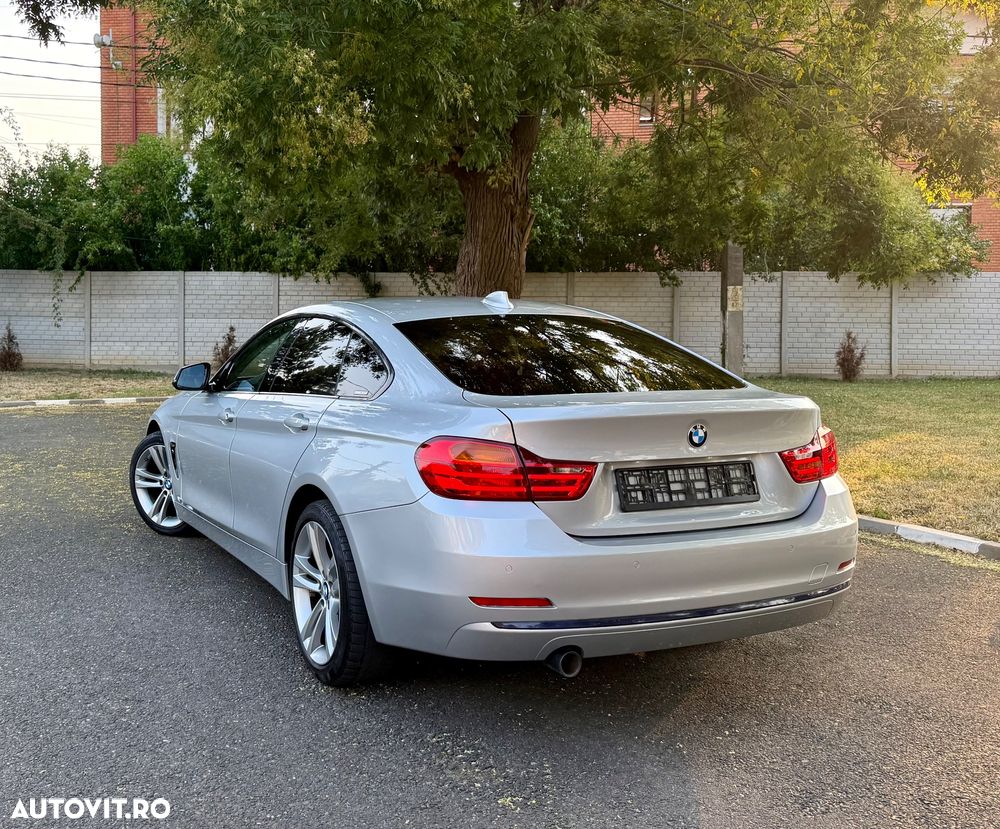 BMW Seria 4 418d Gran Coupe Aut. Sport Line - 4